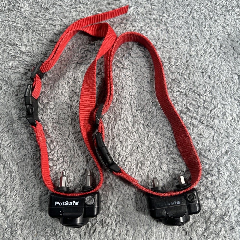 PetSafe Red Adjustable Dog Training Collar Set
